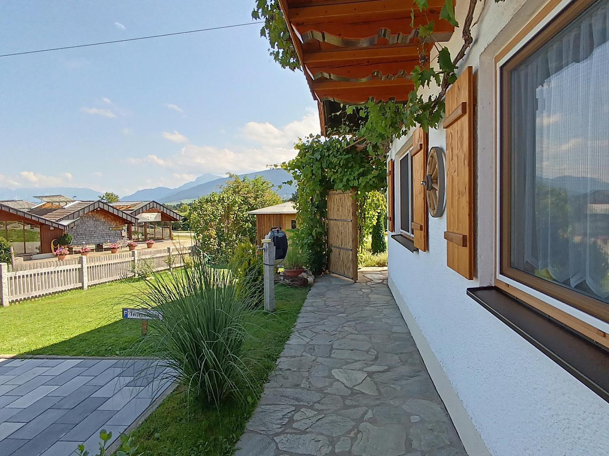 Appartement Haus Kali à Teisendorf Extérieur photo