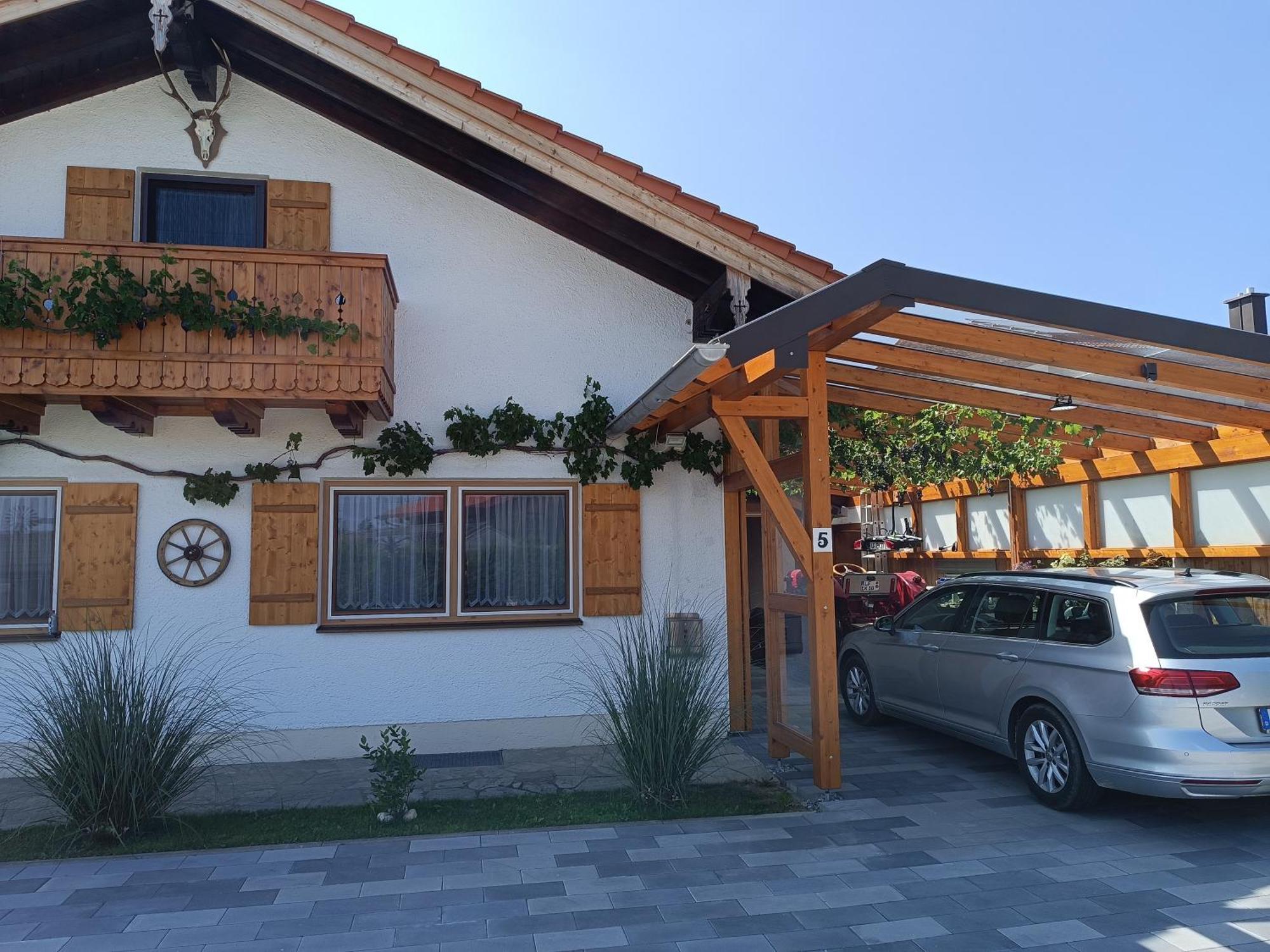 Appartement Haus Kali à Teisendorf Extérieur photo